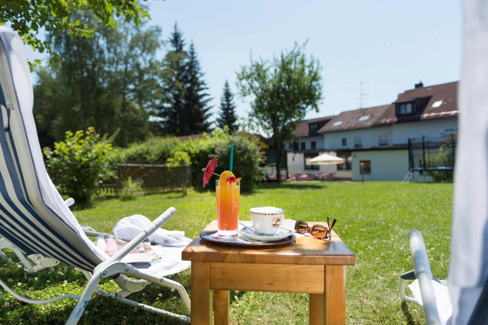 Hotel Dreisonnenberg Neuschoenau Luaran gambar