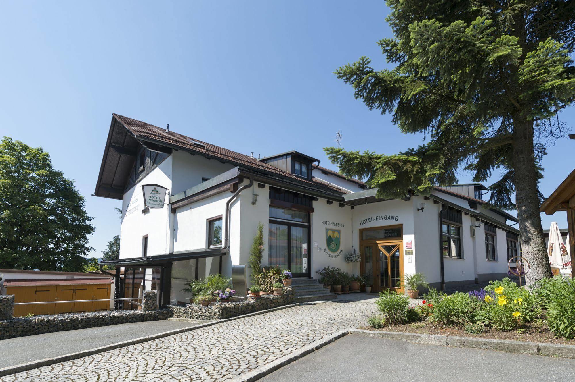Hotel Dreisonnenberg Neuschoenau Luaran gambar