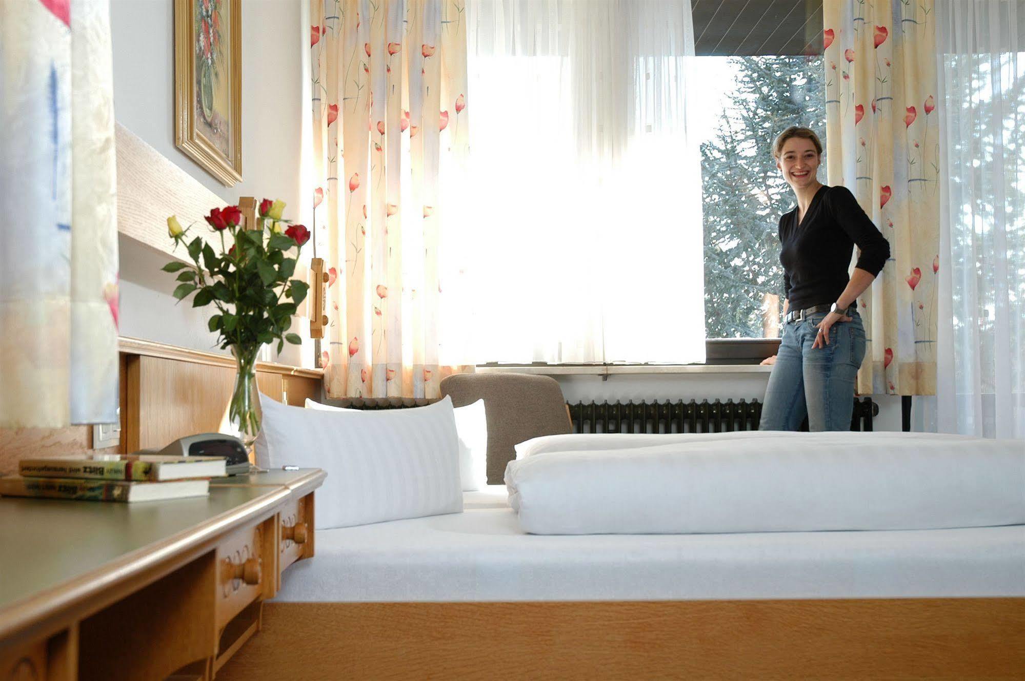 Hotel Dreisonnenberg Neuschoenau Luaran gambar