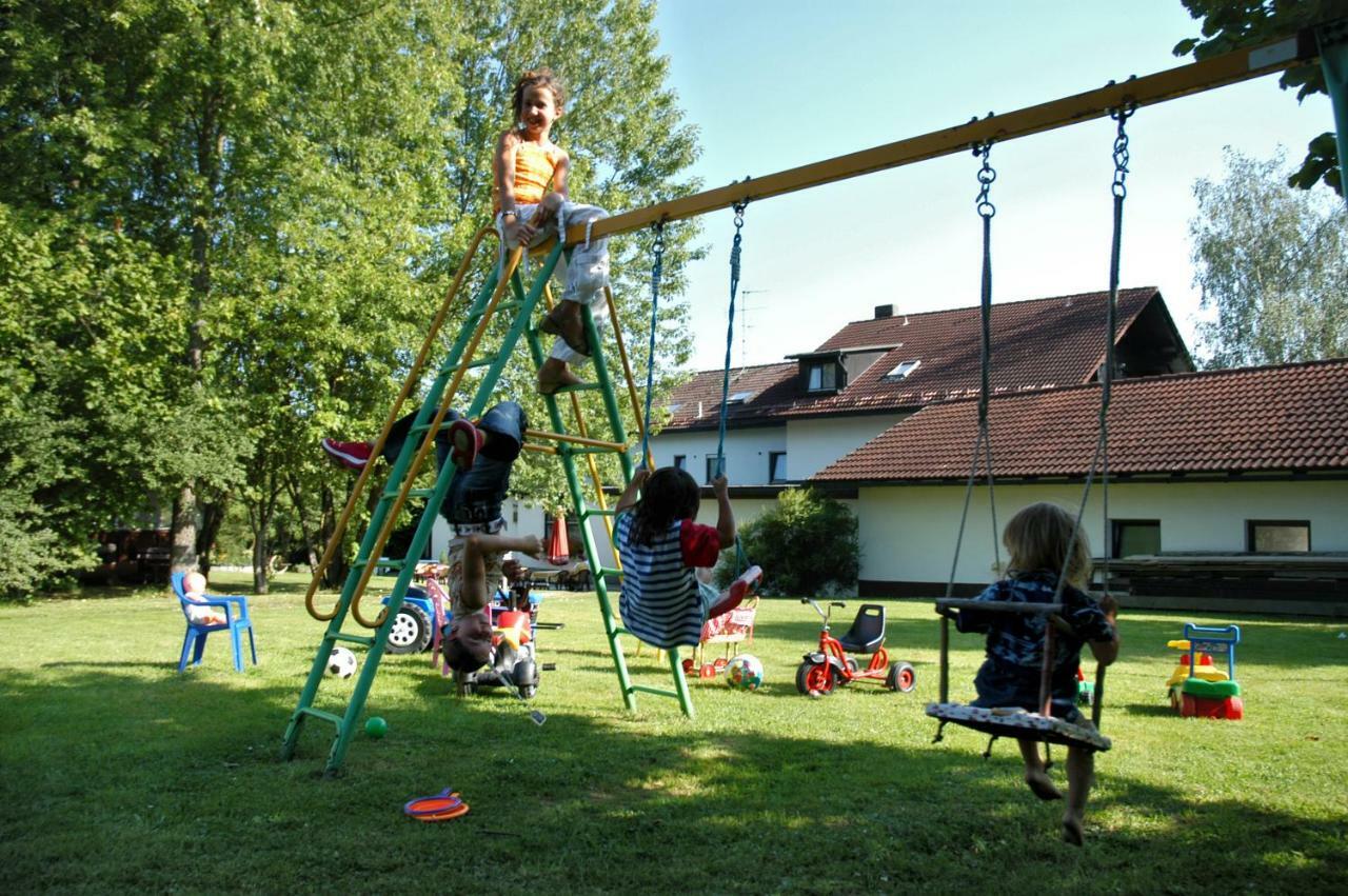 Hotel Dreisonnenberg Neuschoenau Luaran gambar