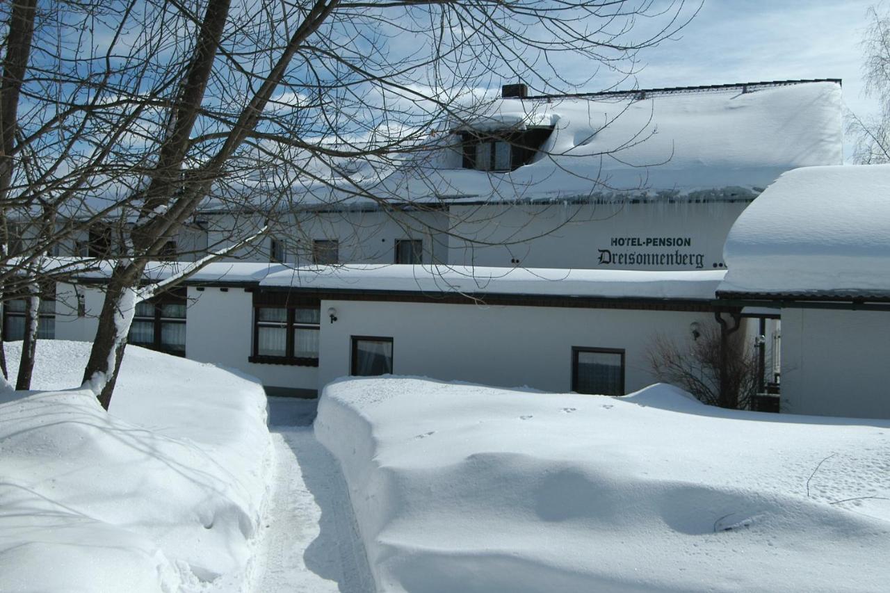Hotel Dreisonnenberg Neuschoenau Luaran gambar
